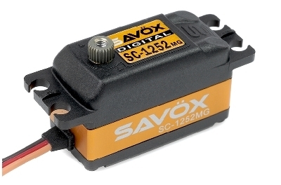 Savox 1252MG Digital Servo