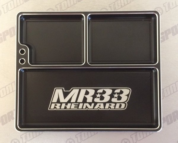 MR33 Part Tray Aluminium Black