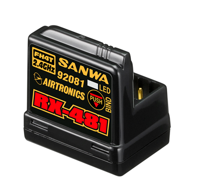 Sanwa RX-481 Ontvanger