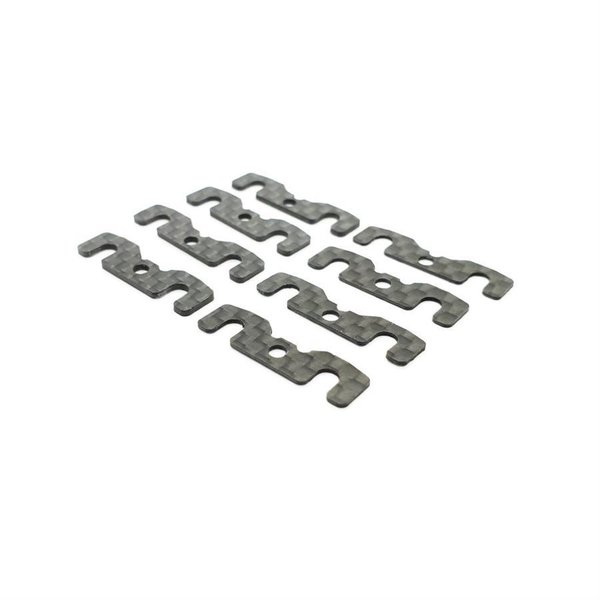 RC MAKER Roll Centre Shim Plate Set (0,5/1,0mm) for A800X