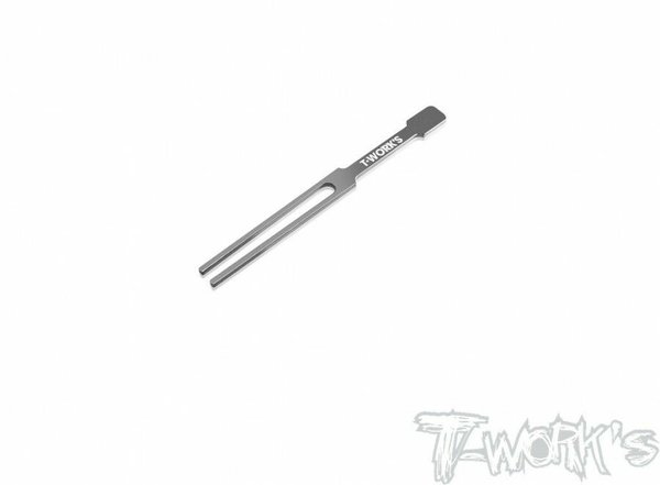 T-Work´s Upper Arm Flat Nuts Tool for Mugen MTC2