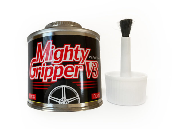 Mighty Gripper V3 Black additive (Most Sharp Handling) - V3-Black
